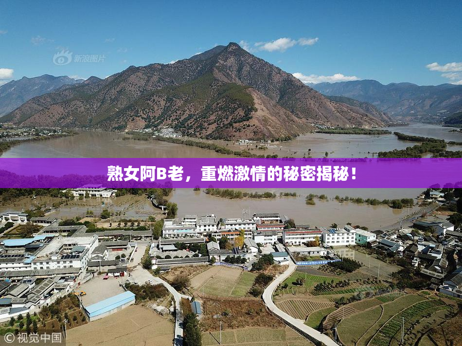 熟女阿B老，重燃激情的秘密揭秘！