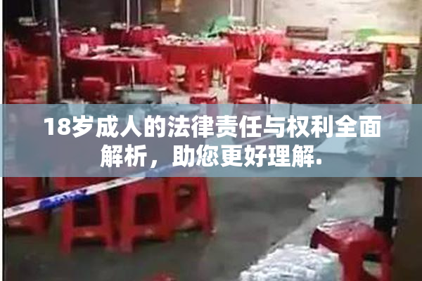 18岁成人的法律责任与权利全面解析，助您更好理解.