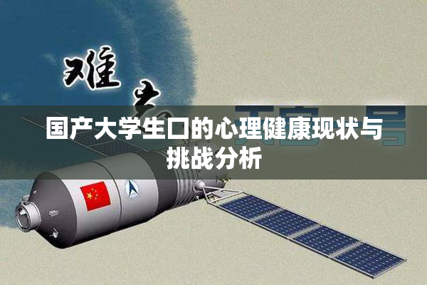 国产大学生囗的心理健康现状与挑战分析
