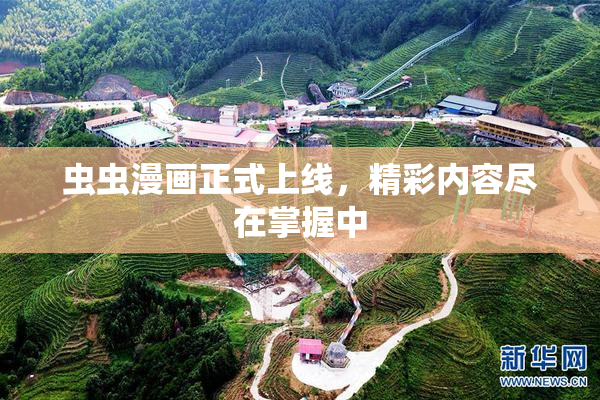 虫虫漫画正式上线，精彩内容尽在掌握中