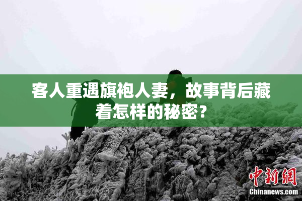 客人重遇旗袍人妻，故事背后藏着怎样的秘密？