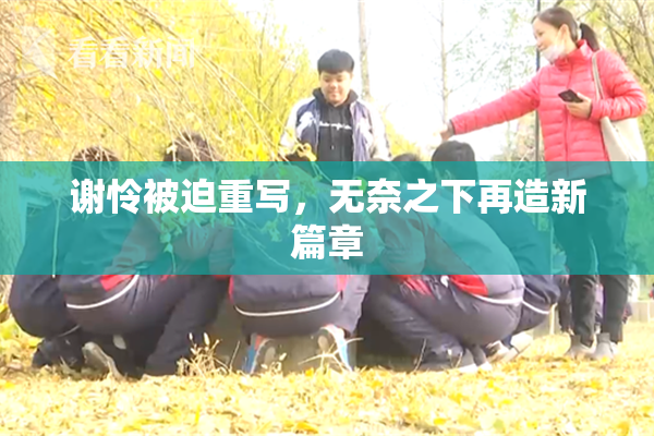 谢怜被迫重写，无奈之下再造新篇章