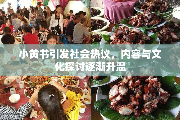 小黄书引发社会热议，内容与文化探讨逐渐升温