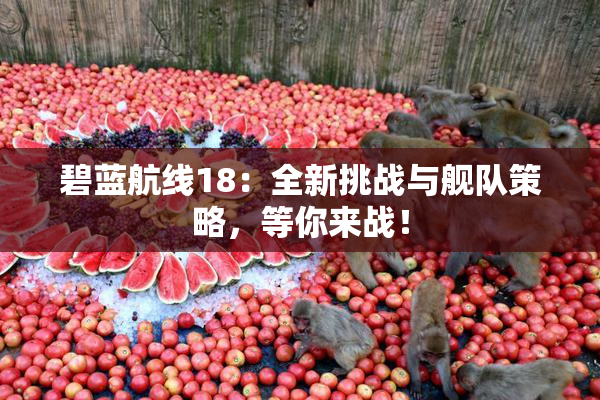 碧蓝航线18：全新挑战与舰队策略，等你来战！