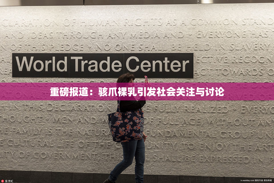 重磅报道：骇爪裸乳引发社会关注与讨论