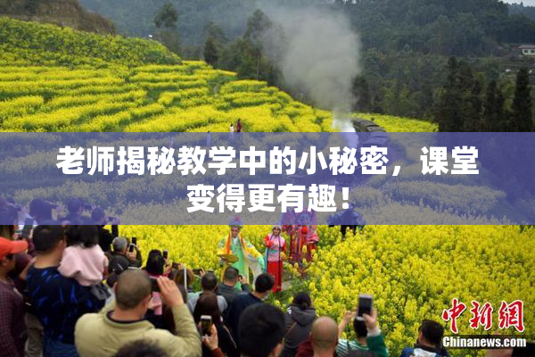 老师揭秘教学中的小秘密，课堂变得更有趣！