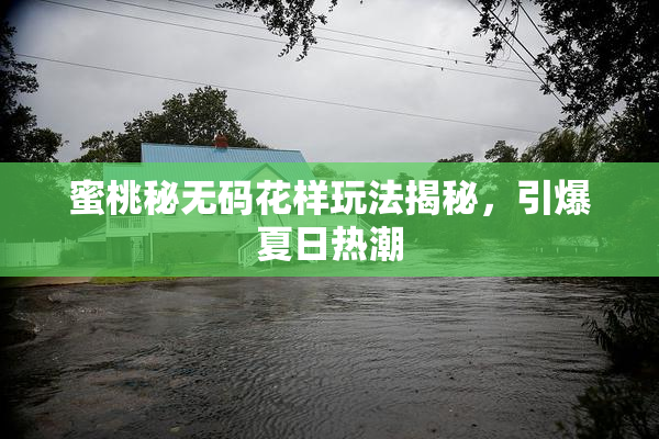 蜜桃秘无码花样玩法揭秘，引爆夏日热潮