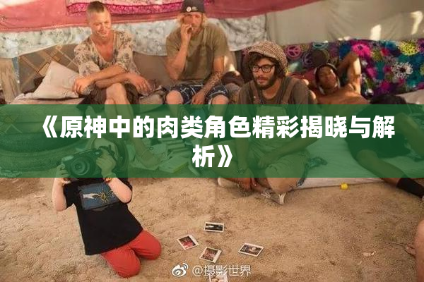《原神中的肉类角色精彩揭晓与解析》