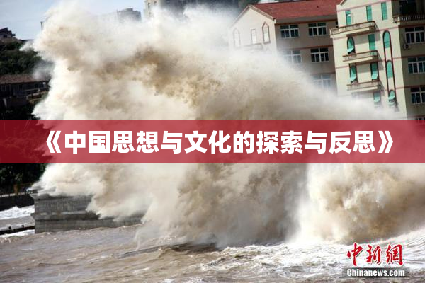 《中国思想与文化的探索与反思》