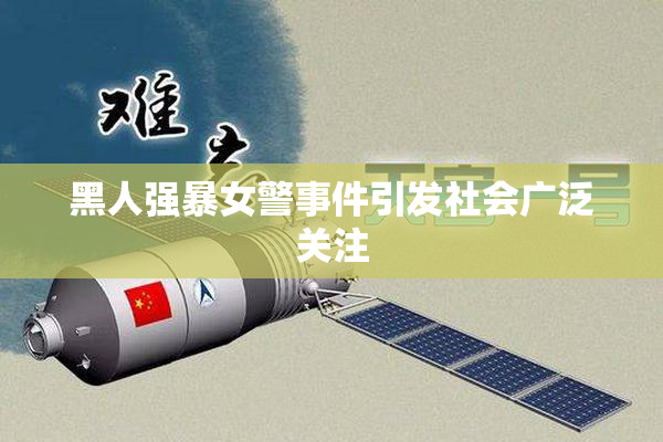 黑人强暴女警事件引发社会广泛关注