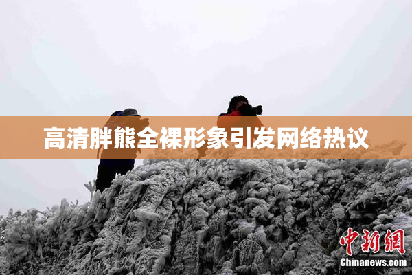 高清胖熊全裸形象引发网络热议