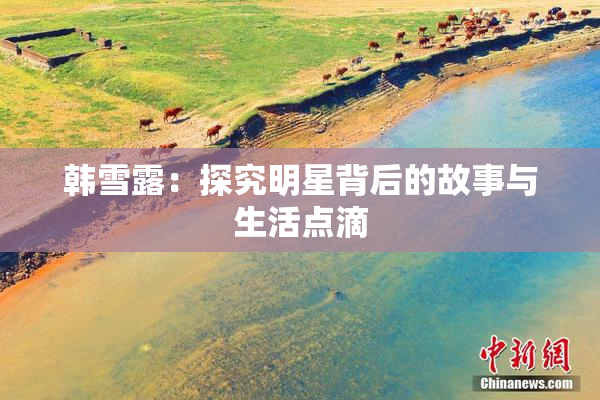 韩雪露：探究明星背后的故事与生活点滴