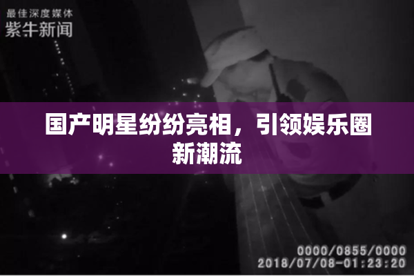 国产明星纷纷亮相，引领娱乐圈新潮流