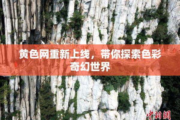 黄色网重新上线，带你探索色彩奇幻世界