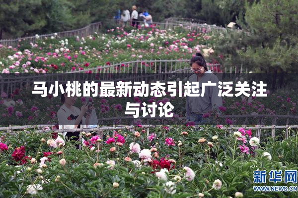 马小桃的最新动态引起广泛关注与讨论