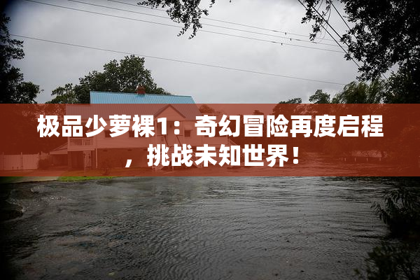极品少萝裸1：奇幻冒险再度启程，挑战未知世界！