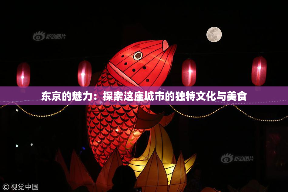 东京的魅力：探索这座城市的独特文化与美食