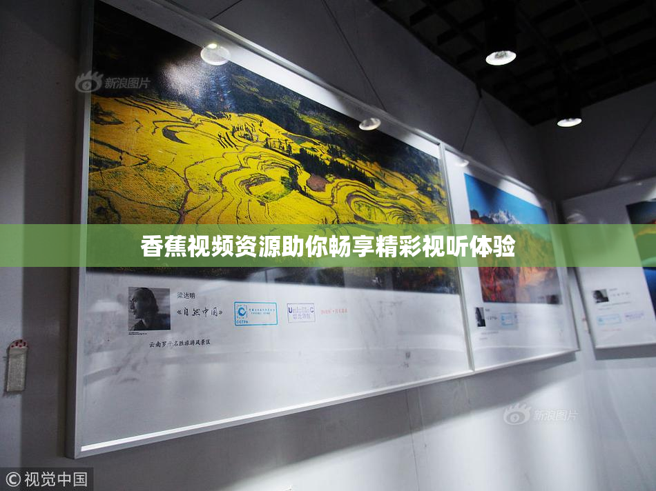 香蕉视频资源助你畅享精彩视听体验