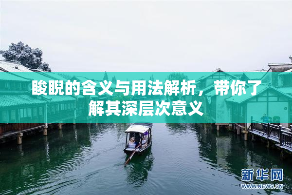 睃睨的含义与用法解析，带你了解其深层次意义