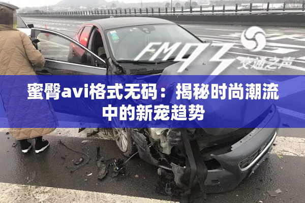 蜜臀avi格式无码：揭秘时尚潮流中的新宠趋势