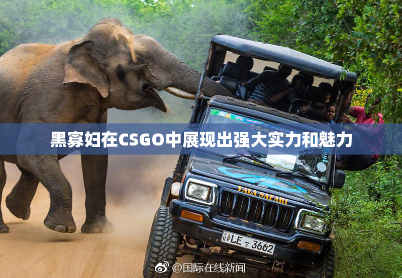 黑寡妇在CSGO中展现出强大实力和魅力