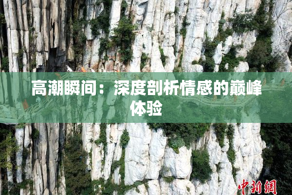 高潮瞬间：深度剖析情感的巅峰体验