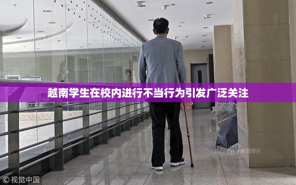 越南学生在校内进行不当行为引发广泛关注