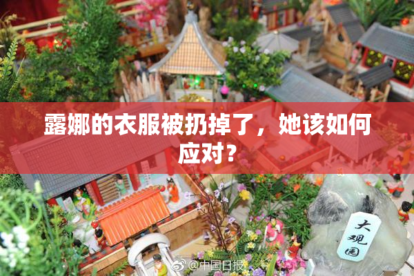 露娜的衣服被扔掉了，她该如何应对？