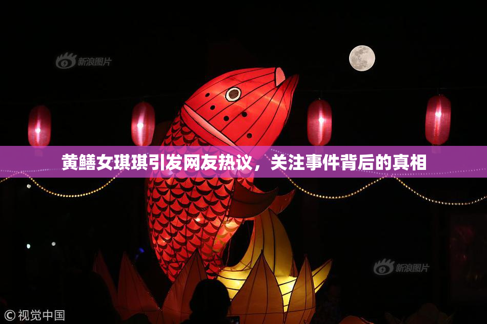 黄鳝女琪琪引发网友热议，关注事件背后的真相