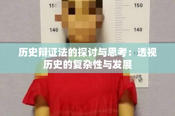 历史辩证法的探讨与思考：透视历史的复杂性与发展