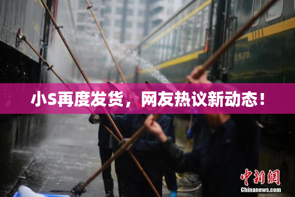 小S再度发货，网友热议新动态！
