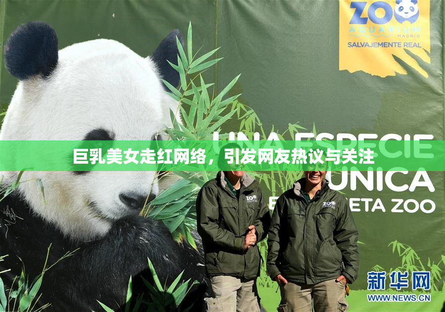巨乳美女走红网络，引发网友热议与关注