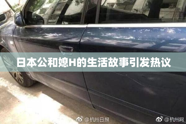 日本公和媳H的生活故事引发热议