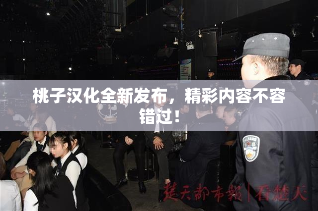 桃子汉化全新发布，精彩内容不容错过！