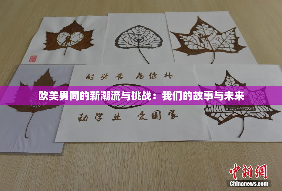 欧美男同的新潮流与挑战：我们的故事与未来