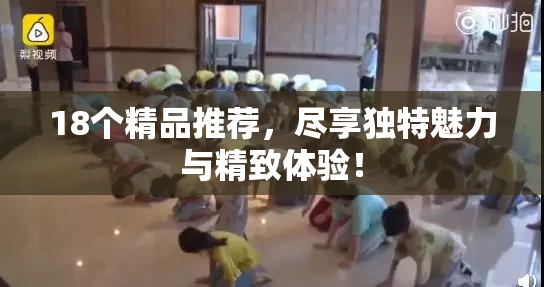 18个精品推荐，尽享独特魅力与精致体验！