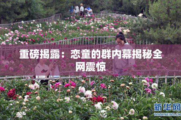 重磅揭露：恋童的群内幕揭秘全网震惊