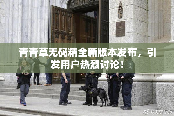 青青草无码精全新版本发布，引发用户热烈讨论！