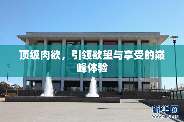 顶级肉欲，引领欲望与享受的巅峰体验