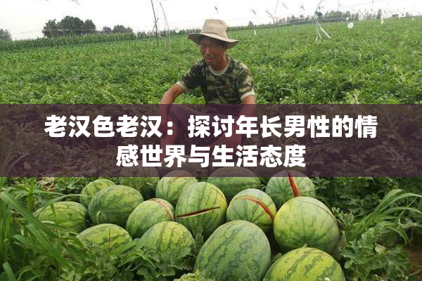 老汉色老汉：探讨年长男性的情感世界与生活态度