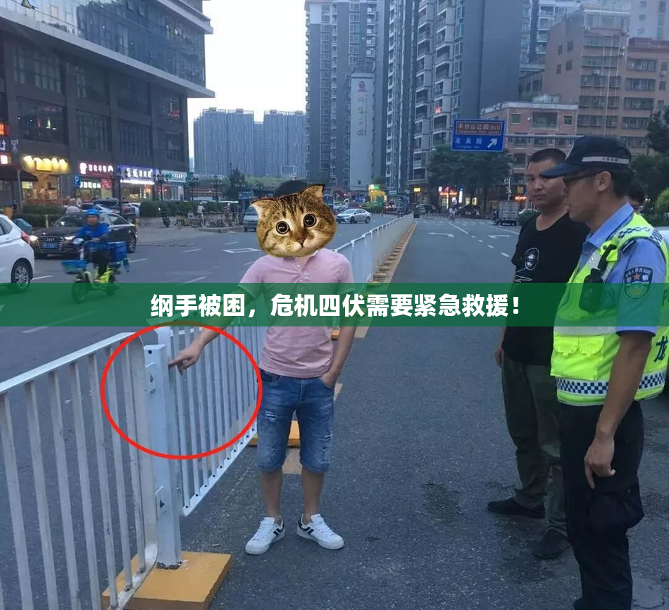 纲手被困，危机四伏需要紧急救援！