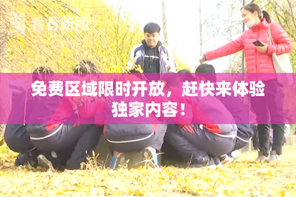 免费区域限时开放，赶快来体验独家内容！