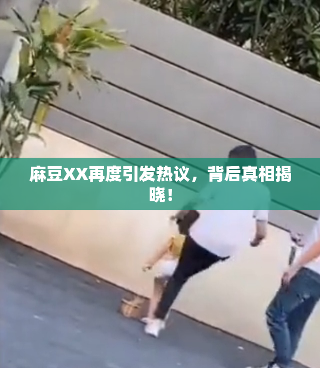 麻豆XX再度引发热议，背后真相揭晓！