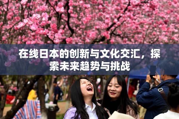 在线日本的创新与文化交汇，探索未来趋势与挑战