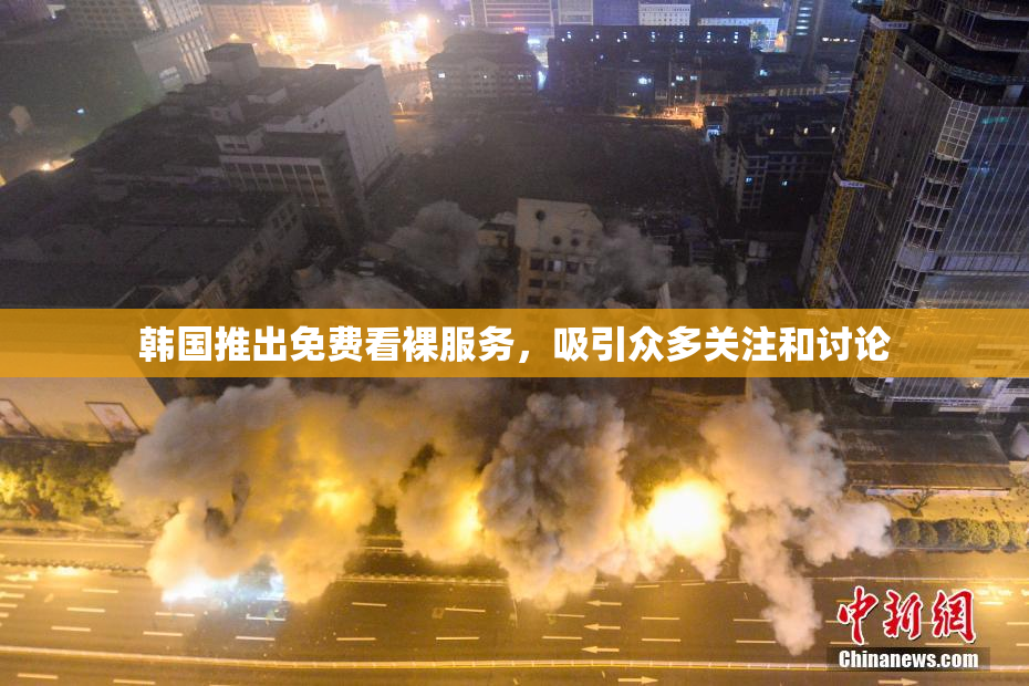 韩国推出免费看裸服务，吸引众多关注和讨论