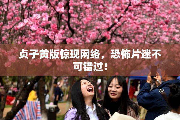 贞子黄版惊现网络，恐怖片迷不可错过！