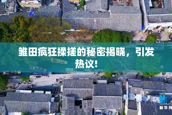 雏田疯狂揉搓的秘密揭晓，引发热议!